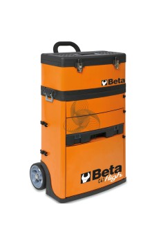 Trolley Portautensili 2 Moduli Sovrapponibili