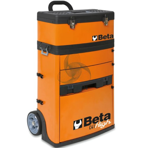 Trolley Portautensili 2 Moduli Sovrapponibili