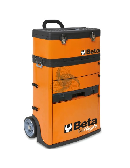 Trolley Portautensili 2 Moduli Sovrapponibili