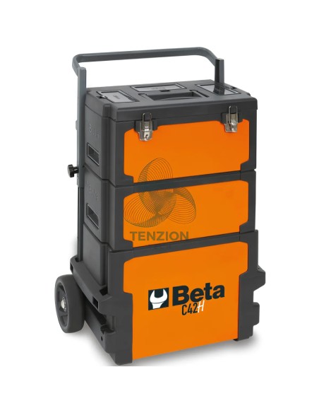 Trolley Portautensili 3 Moduli Sovrapponibili