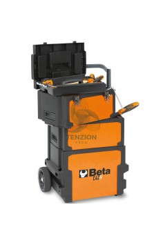 Trolley Portautensili 3 Moduli Sovrapponibili 2