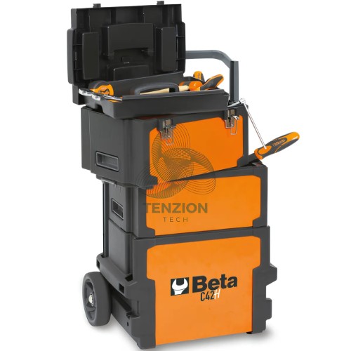 Trolley Portautensili 3 Moduli Sovrapponibili