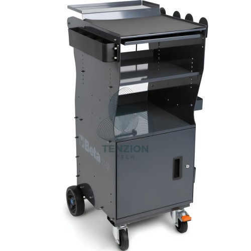 Carrello Multifunzione Con Antina