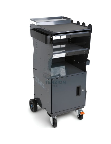 Carrello Multifunzione Con Antina