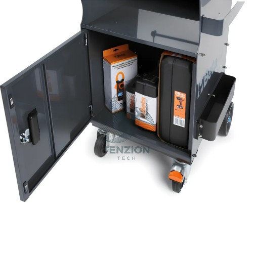 Carrello Multifunzione Con Antina