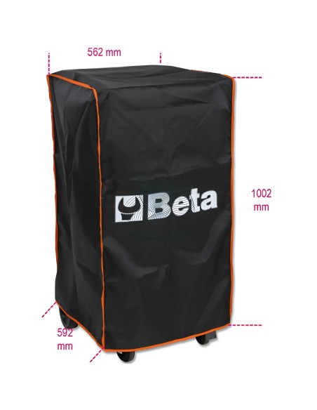 Protezione Nylon Per Carrello Multifunzione C49