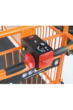 Carrello Contenitore Elettrico Con Sponde 2