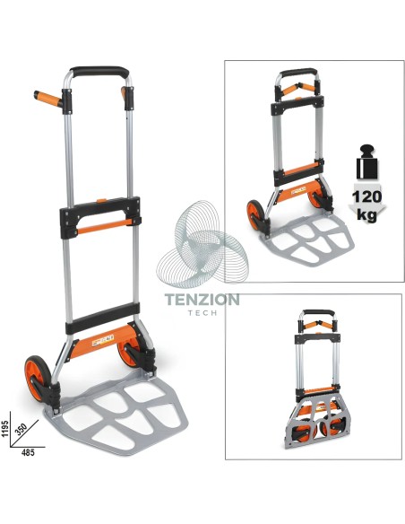 Carrello Pieghevole Combo