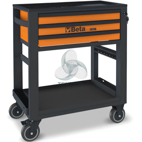 Carrello Di Servizio 3 Cassetti