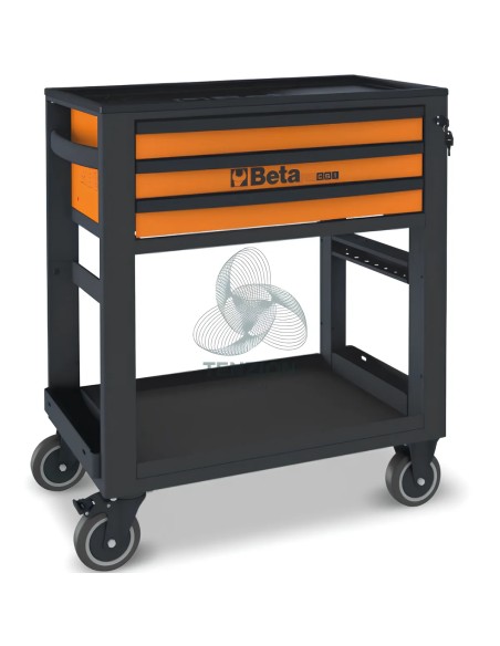 Carrello Di Servizio 3 Cassetti