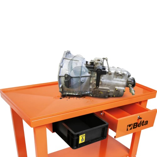 Carrello Per Cambi Trasmissioni Con Recupero Liquidi