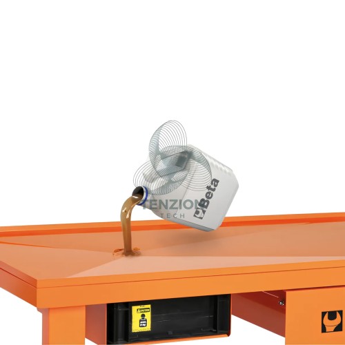 Carrello Per Cambi Trasmissioni Con Recupero Liquidi