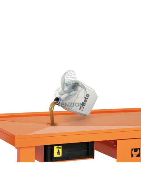 Carrello Per Cambi Trasmissioni Con Recupero Liquidi