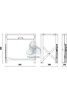 Banco Da Lavoro Pieghevole Versione Light 2