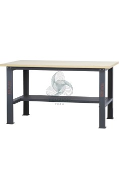 Banco Da Lavoro Piano In Legno 1,6m