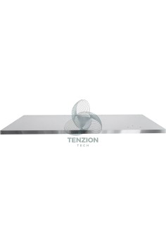 Piano Di Lavoro MDF Rivestito Acciaio Inox 1600x750mm Per Banchi Componibili C58BC
