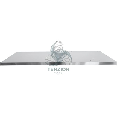 Piano Di Lavoro MDF Rivestito Acciaio Inox 1600x750mm Per Banchi Componibili C58BC