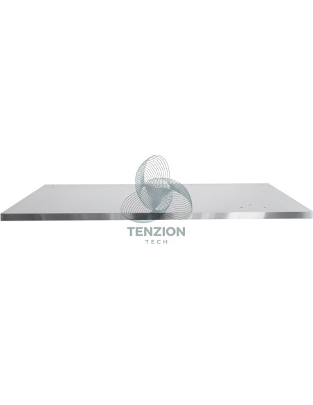 Piano Di Lavoro MDF Rivestito Acciaio Inox 1600x750mm Per Banchi Componibili C58BC