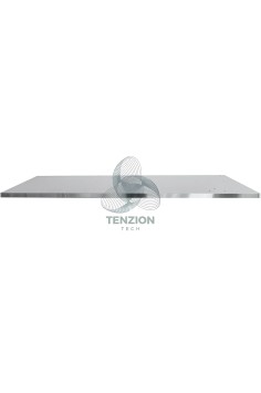 Piano Di Lavoro MDF Rivestito Acciaio Inox 2100x750mm Per Banchi Componibili C58BC