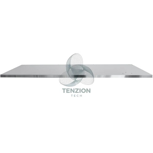 Piano Di Lavoro MDF Rivestito Acciaio Inox 2100x750mm Per Banchi Componibili C58BC