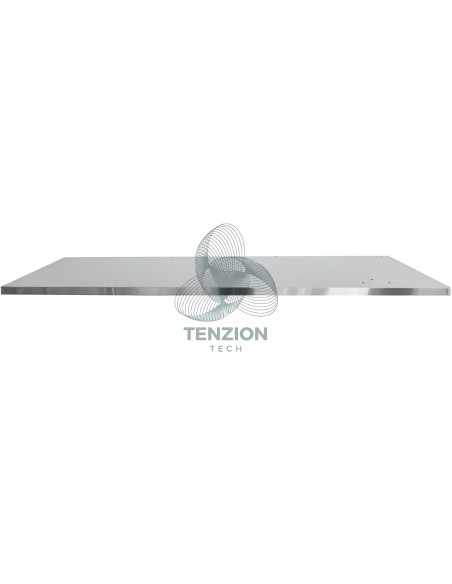 Piano Di Lavoro MDF Rivestito Acciaio Inox 2100x750mm Per Banchi Componibili C58BC