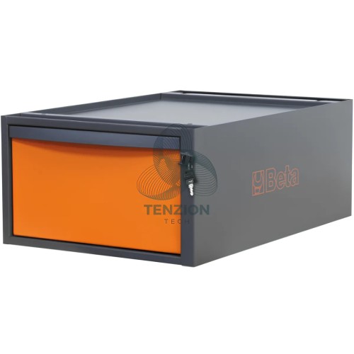Cassettiera 1 Cassetto Altezza 257mm Per Banchi Componibili C58BC