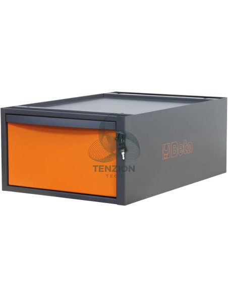 Cassettiera 1 Cassetto Altezza 257mm Per Banchi Componibili C58BC