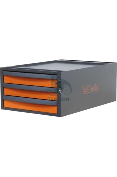 Cassettiera 3 Cassetti Altezza 257mm Per Banchi Componibili C58BC