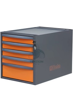 Cassettiera 5 Cassetti Altezza 479mm Per Banchi Componibili C58BC