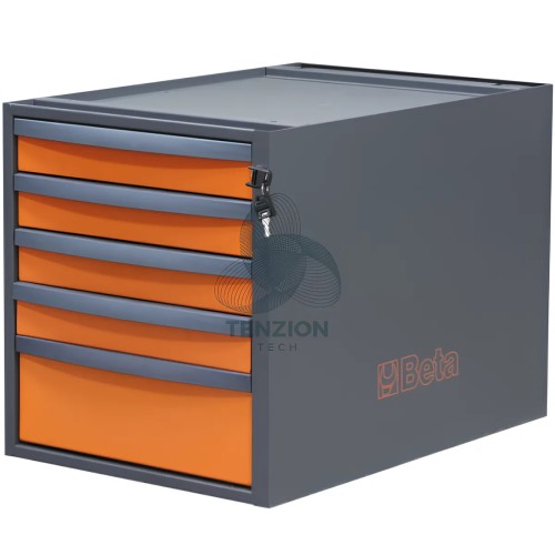 Cassettiera 5 Cassetti Altezza 479mm Per Banchi Componibili C58BC