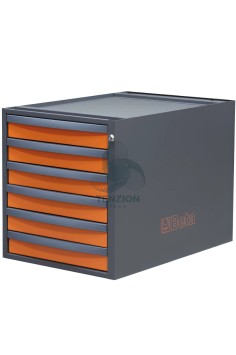 Cassettiera 6 Cassetti Altezza 479mm Per Banchi Componibili C58BC