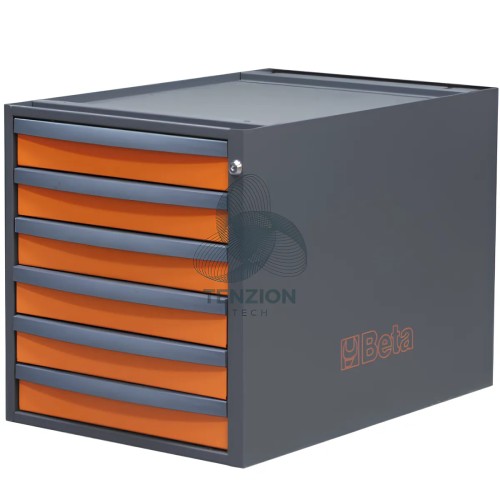 Cassettiera 6 Cassetti Altezza 479mm Per Banchi Componibili C58BC