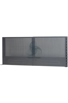 Kit 2 Pannelli Forati Con Struttura 1,6m Per Banchi Componibili C58BC