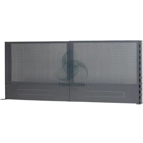 Kit 2 Pannelli Forati Con Struttura 1,6m Per Banchi Componibili C58BC
