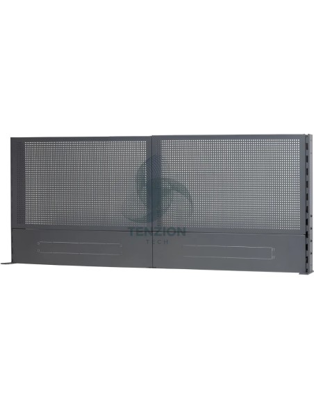 Kit 2 Pannelli Forati Con Struttura 1,6m Per Banchi Componibili C58BC