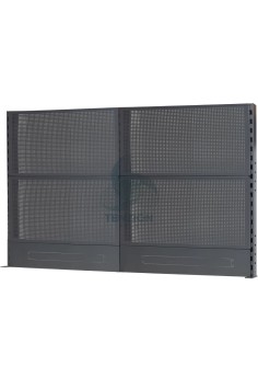 Kit 4 Pannelli Forati Con Struttura 1,6m Per Banchi Componibili C58BC