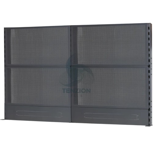 Kit 4 Pannelli Forati Con Struttura 1,6m Per Banchi Componibili C58BC