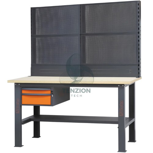 Kit 4 Pannelli Forati Con Struttura 1,6m Per Banchi Componibili C58BC