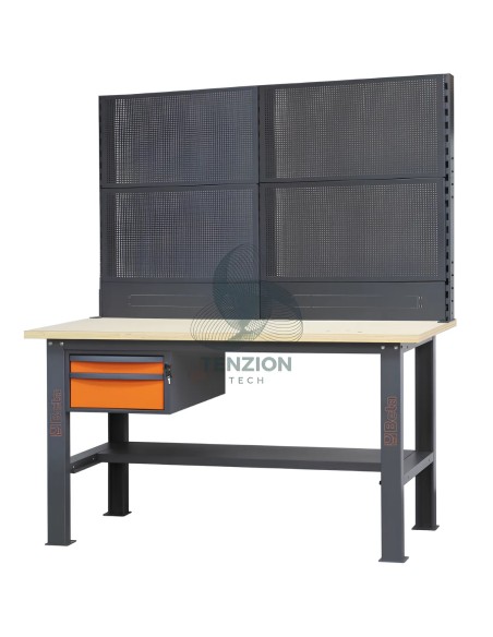 Kit 4 Pannelli Forati Con Struttura 1,6m Per Banchi Componibili C58BC