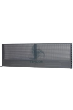 Kit 2 Pannelli Forati Con Struttura 2,1m Per Banchi Componibili C58BC