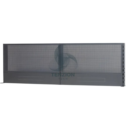 Kit 2 Pannelli Forati Con Struttura 2,1m Per Banchi Componibili C58BC