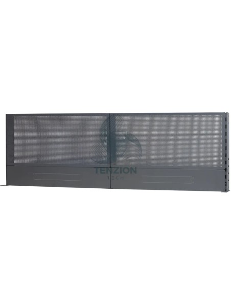 Kit 2 Pannelli Forati Con Struttura 2,1m Per Banchi Componibili C58BC