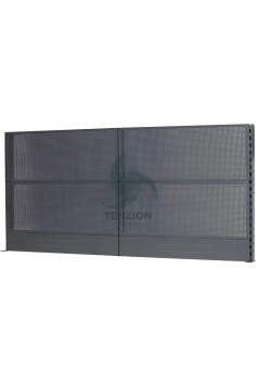 Kit 4 Pannelli Forati Con Struttura 2,1m Per Banchi Componibili C58BC