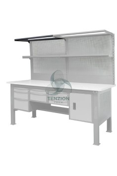 Binario Lampada Led 2,1m Per Banchi Componibili C58BC 2