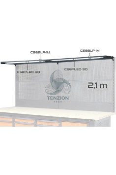 Lampada Led 2,1m Per Banchi Componibili C58BC 2