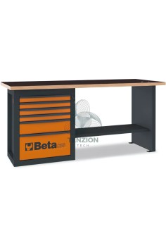 Banco Da Lavoro Endurance Con 1 Cassettiera 6 Cassetti