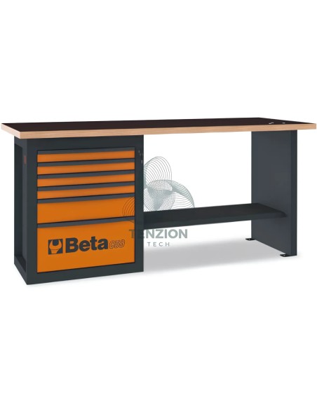 Banco Da Lavoro Endurance Con 1 Cassettiera 6 Cassetti