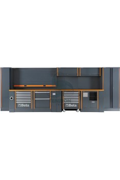 Combinazione Arredo Officina RSC55