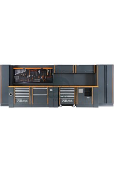 Combinazione Arredo Officina RSC55 2