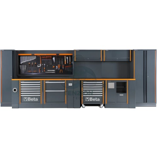 Combinazione Arredo Officina RSC55